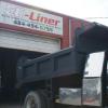 Dump Body Exterior Spray Liner