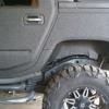 Exterior Spray Liner Hummer H2