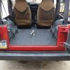 Jeep Tub Interior Spray Liner
